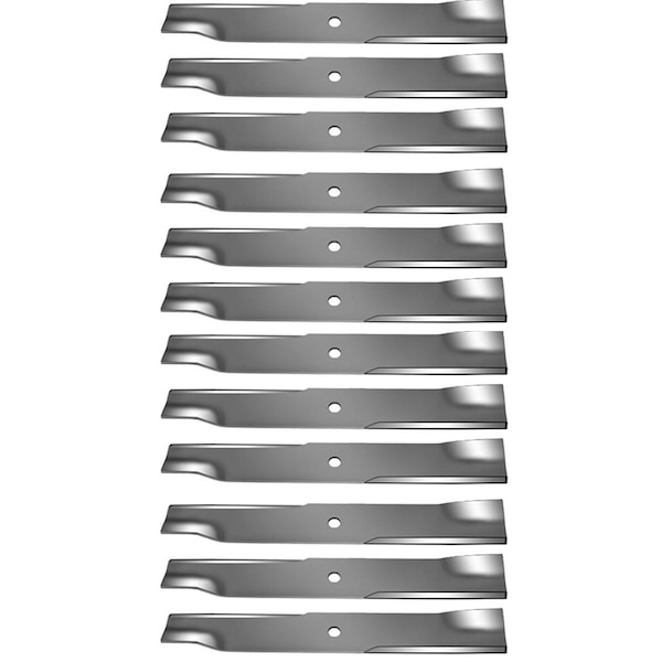 Aic Replacement Parts 12 Lawn Mower Blade For Fastrak X XR7 Raptor SD Super Z Hustler 54 Decks LAB50-0136_x12 - main
